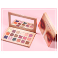 18 Colors Glitter Eyeshadow Matte Shimmer Palette Long Lasting Waterproof Mineral Powder Nude  Eye Shadow Makeup